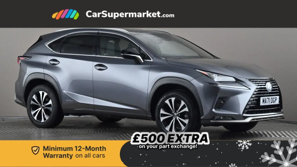 2021 Lexus NX 300h 2.5 NX 4WD (8in Navigation)(Parking Sensors)