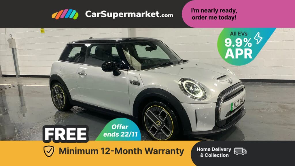 2021 MINI Mini E Cooper S 3)