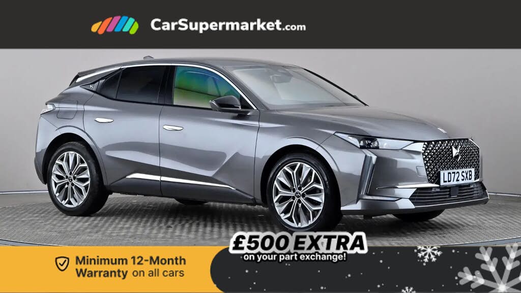 2022 DS DS 4 1.2 PureTech Trocadero