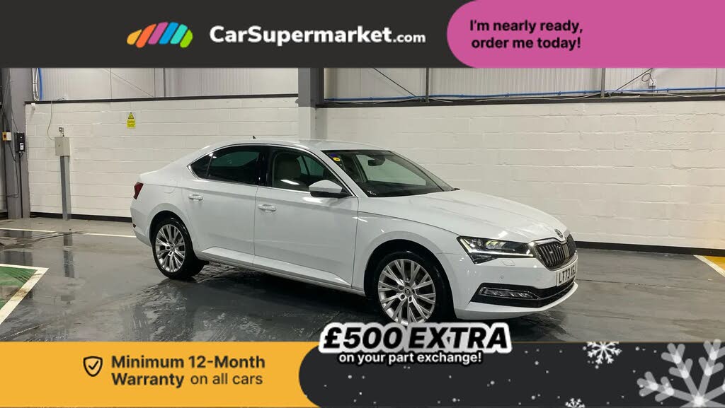2022 Skoda Superb 1.5 TSI SE L Hatchback