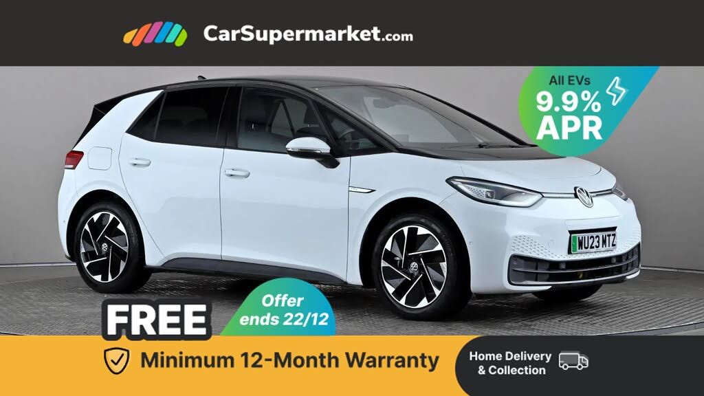 2022 Volkswagen ID.3 E Family (204ps) Performance