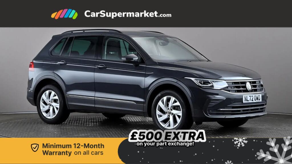 2022 Volkswagen Tiguan 1.4 TSI Life