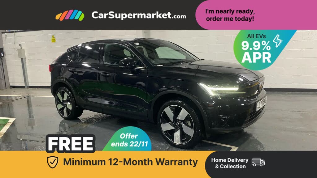 2022 Volvo C40 E Twin Recharge Ultimate