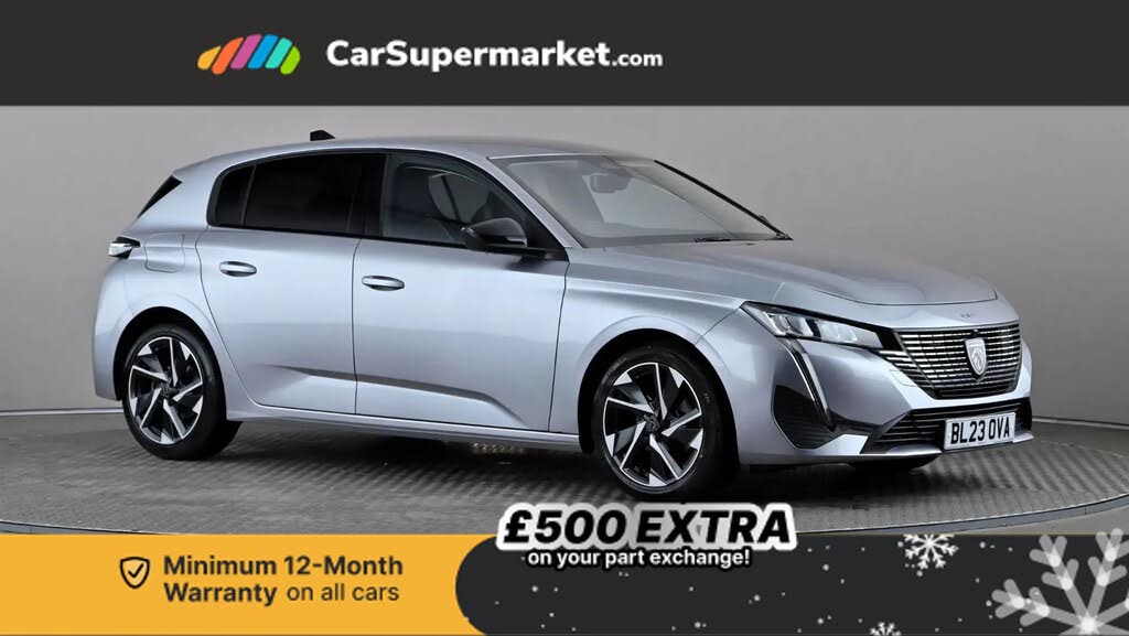 2023 Peugeot 308 1.2 PureTech Allure Premium (130ps)