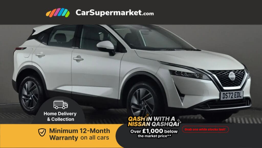 2022 Nissan Qashqai 1.3 DIG-T Acenta Premium (160ps) Auto