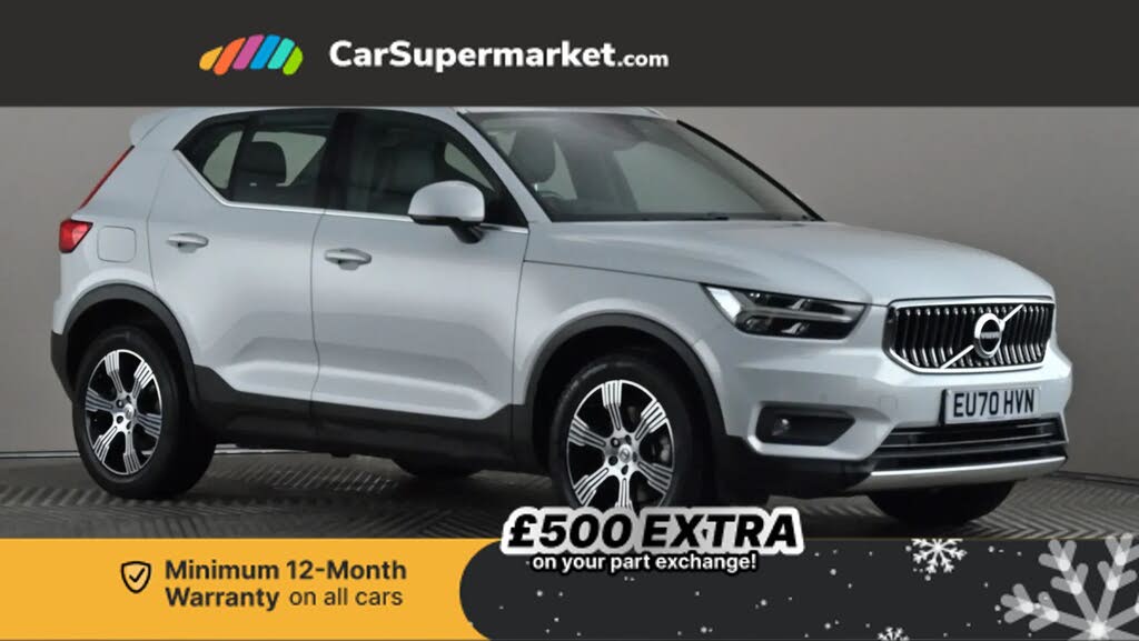 2020 Volvo XC40 2.0 B4 Inscription AWD