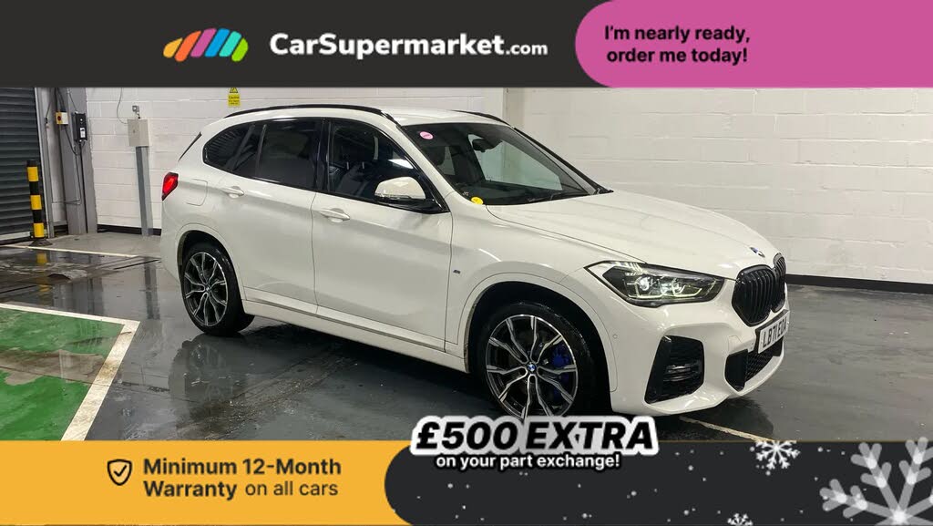 2021 BMW X1 2.0 sDrive20i M Sport (Tech Pack II)