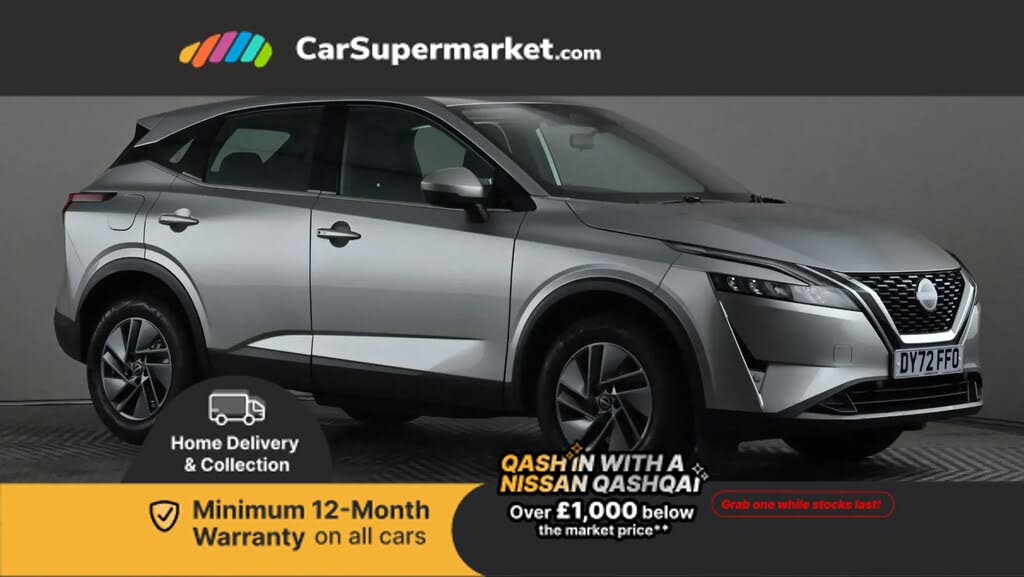 2022 Nissan Qashqai 1.3 DIG-T Acenta Premium (140ps)