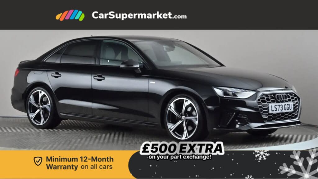 2023 Audi A4 2.0 35 TDI Black Edition