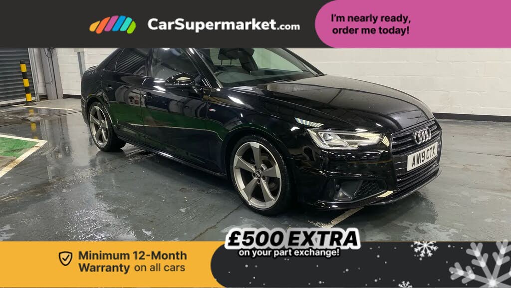 2019 Audi A4 2.0 35 TFSI Black Edition S Tronic
