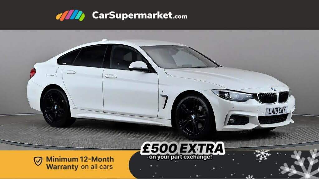 2019 BMW 4 Series 2.0TD 420d M Sport Gran Coupe 5d Auto
