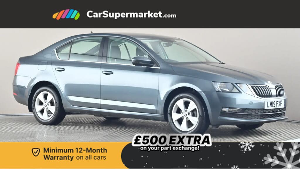 2019 Skoda Octavia 1.0 TSI SE Technology Hatchback DSG