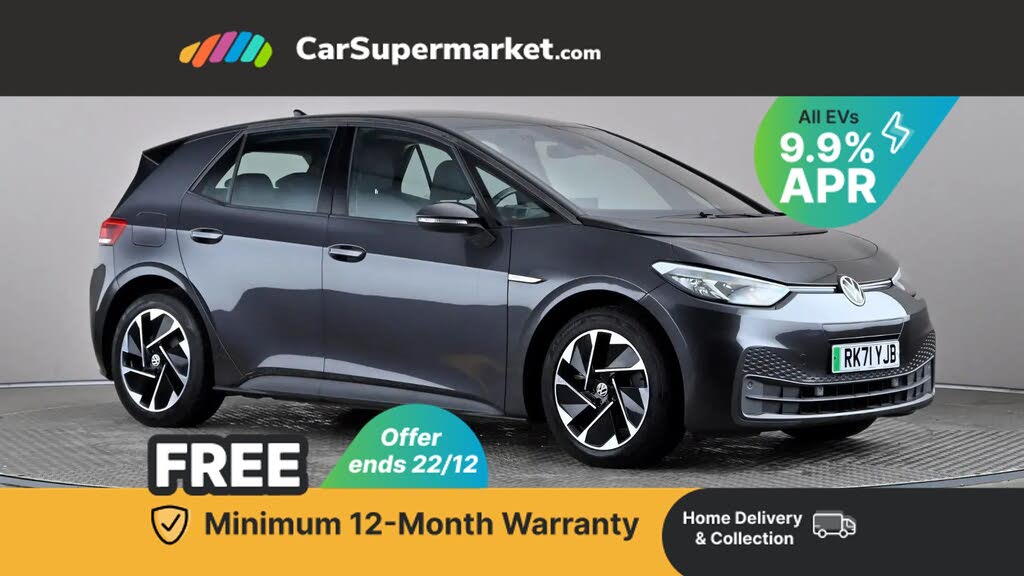 2021 Volkswagen ID.3 E Life (204ps) (58kWh) Pro Performance