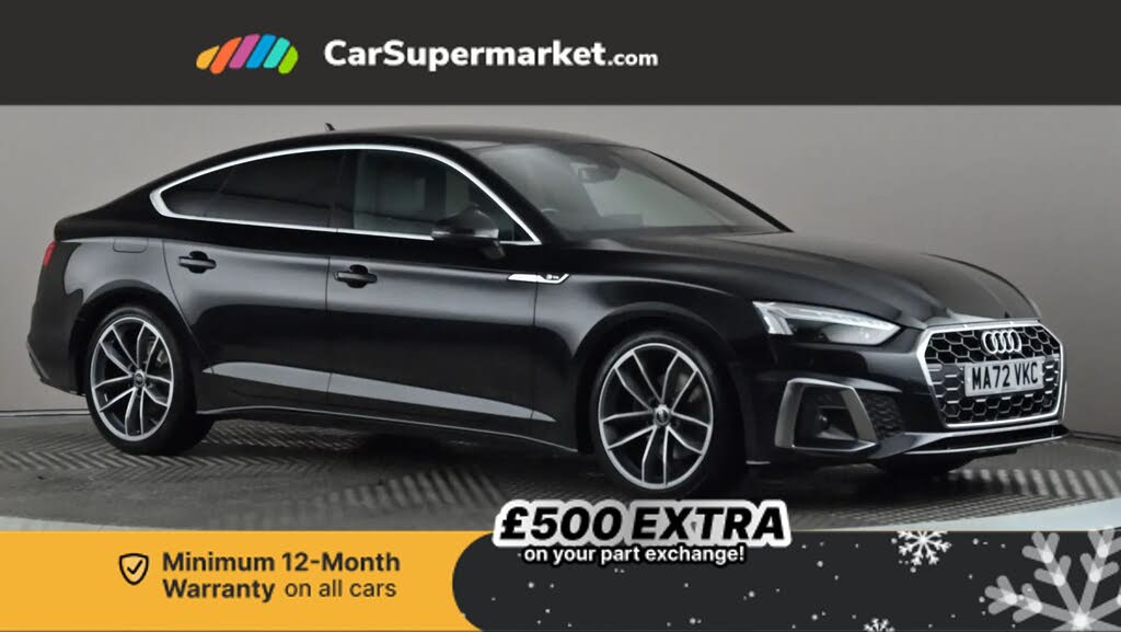 2022 Audi A5 2.0 35 TDI S Line Sportback 5d