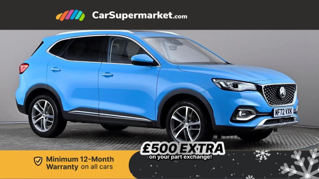 2022 MG HS 1.5T-GDI Exclusive (162ps)