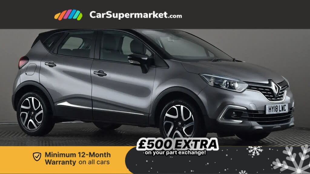 2018 Renault Captur 0.9 TCe Dynamique Nav