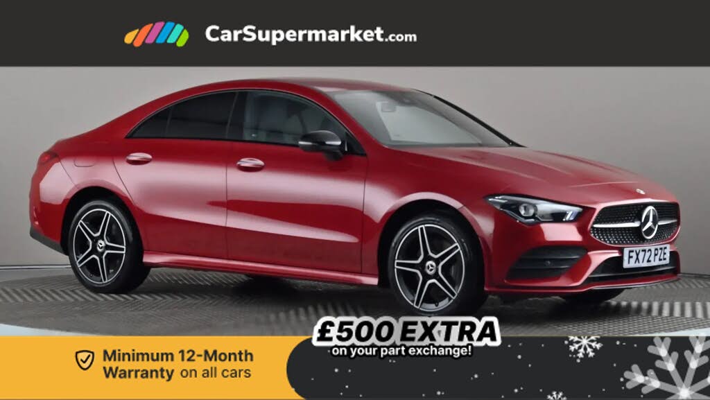 2022 Mercedes-Benz CLA 1.3 CLA 250e AMG Line Premium Coupe 4d 8G-DCT