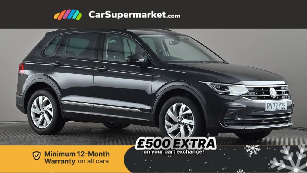 2022 Volkswagen Tiguan 1.4 TSI Life