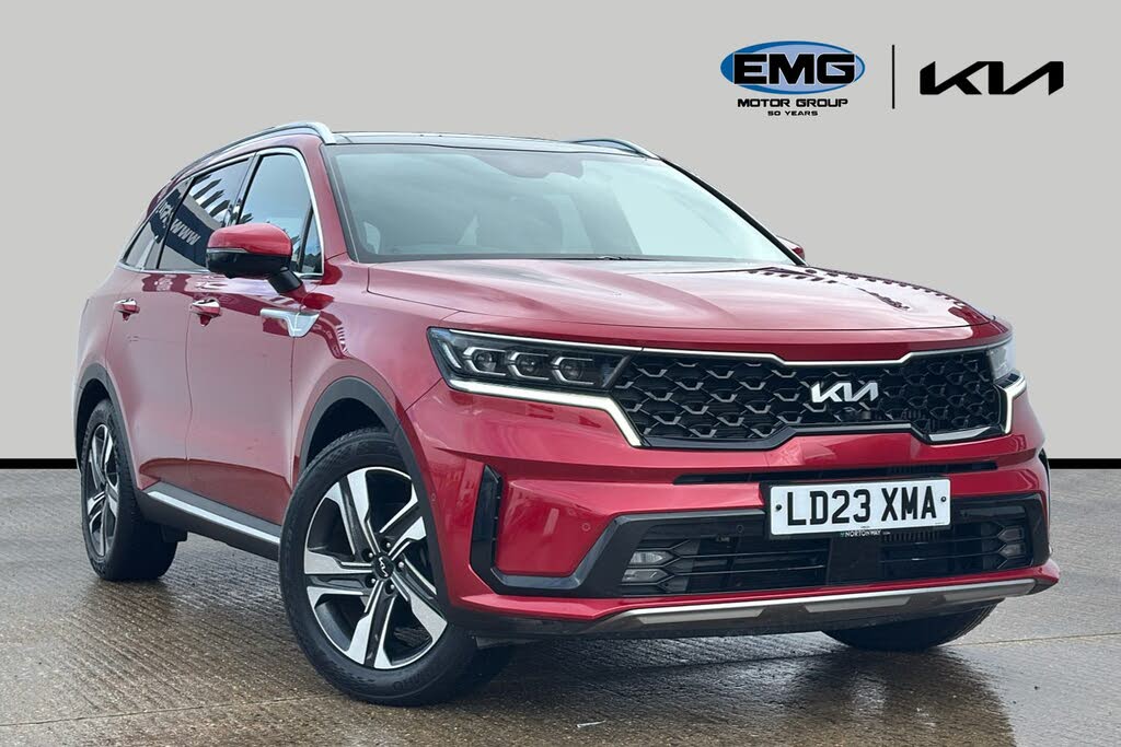 2023 Kia Sorento 1.6 T-GDi 4 (226bhp) HEV