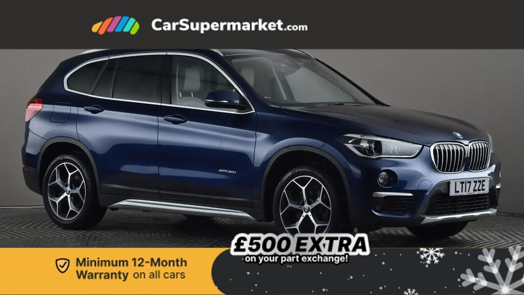 2017 BMW X1 2.0 xDrive20i xLine