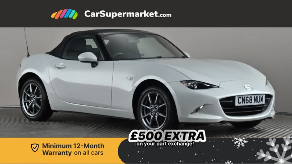 2018 Mazda MX-5 1.5 SE+