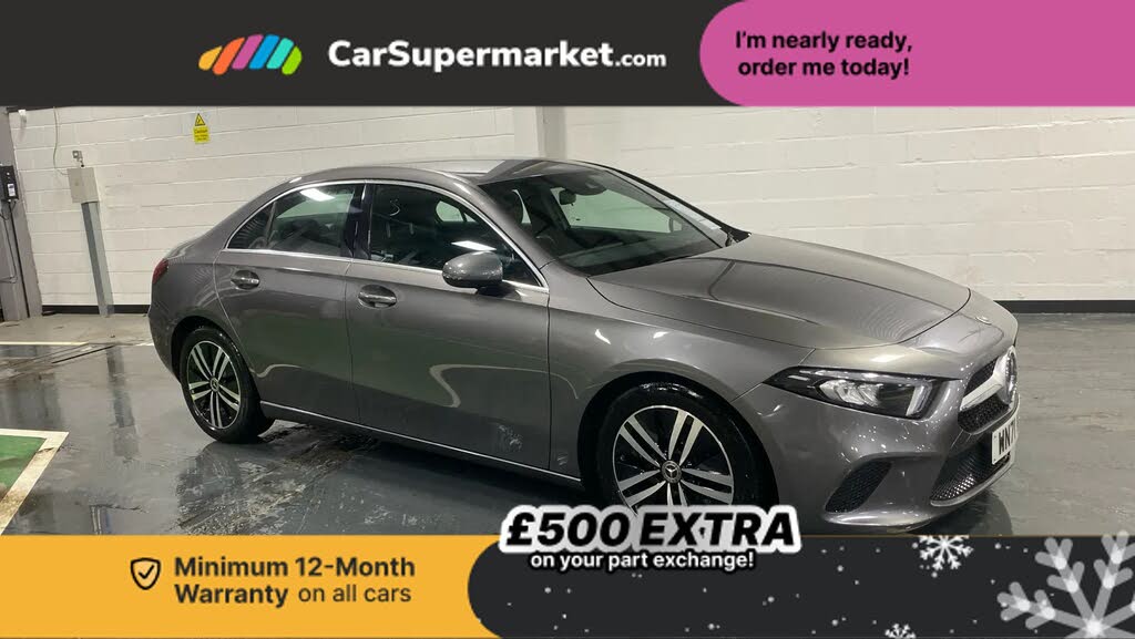 2021 Mercedes-Benz A-Class 2.0d A180d Sport Saloon 4d 8G-DCT