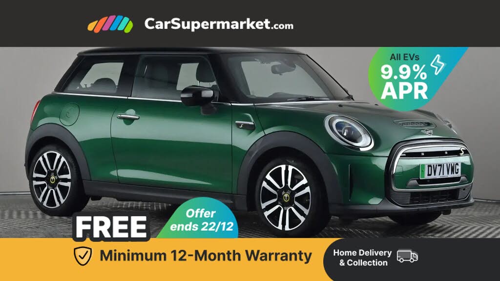 2021 MINI Mini E Cooper S 2)