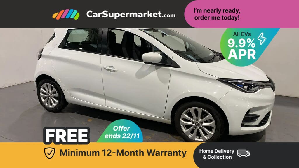 2021 Renault Zoe E Iconic (135ps) (R135)(EV50) Rapid Charge
