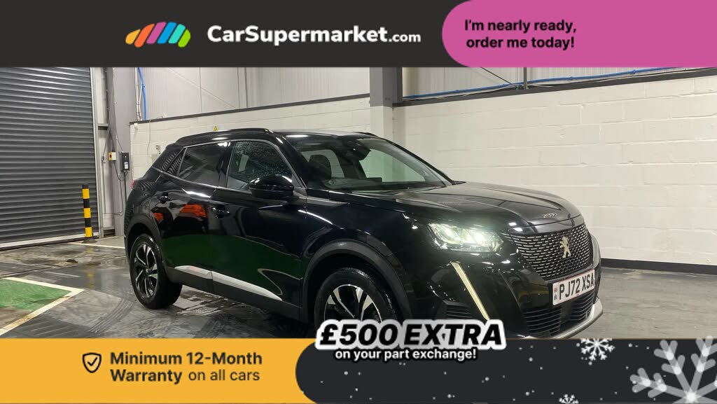 2022 Peugeot 2008 SUV 1.2 PureTech Allure Premium + (130bhp) EAT8