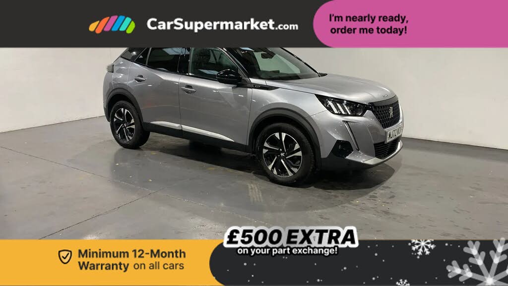 2022 Peugeot 2008 SUV 1.2 PureTech GT