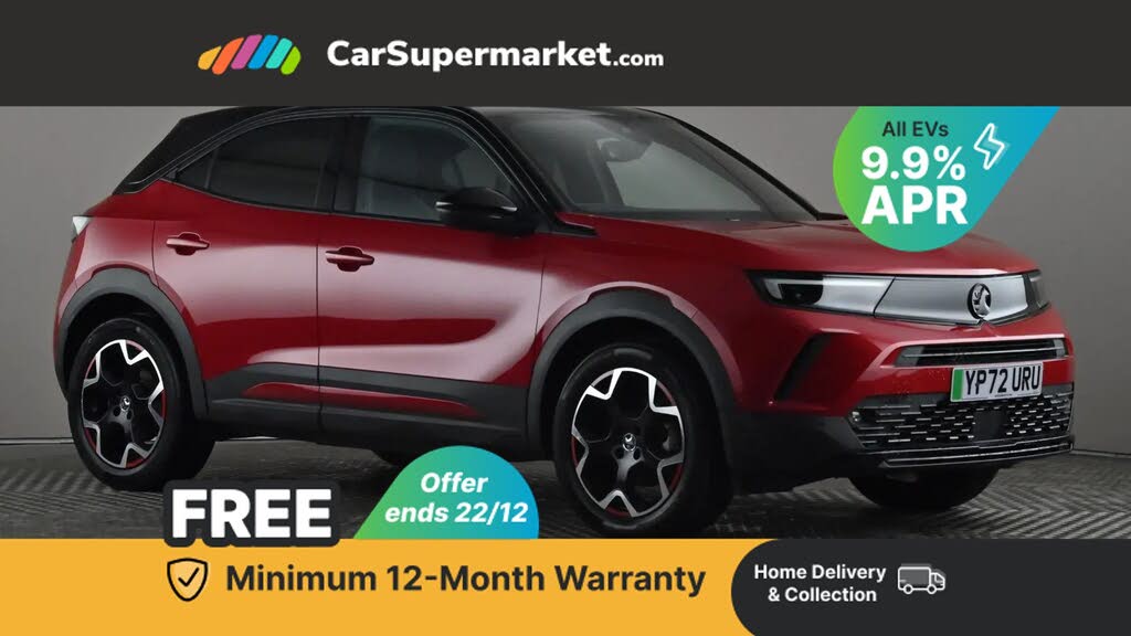 2022 Vauxhall Mokka E GS Line