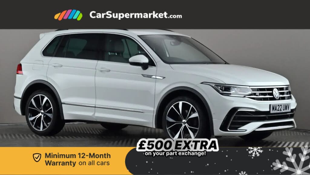 2022 Volkswagen Tiguan 2.0TDI R-Line (150ps) 4Motion