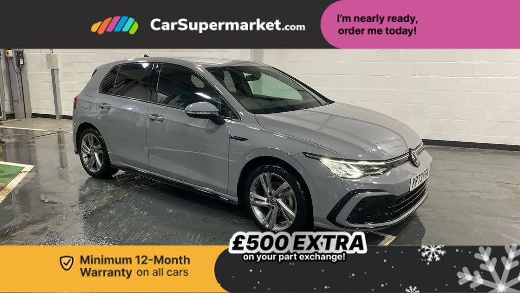 2023 Volkswagen Golf 1.5 eTSI R-Line Hatchback