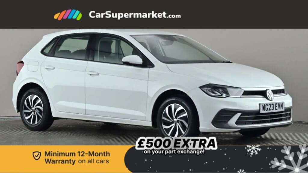 2023 Volkswagen Polo 1.0 TSI Life