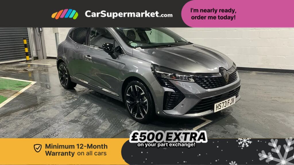 2024 Renault Clio 1.6 Techno