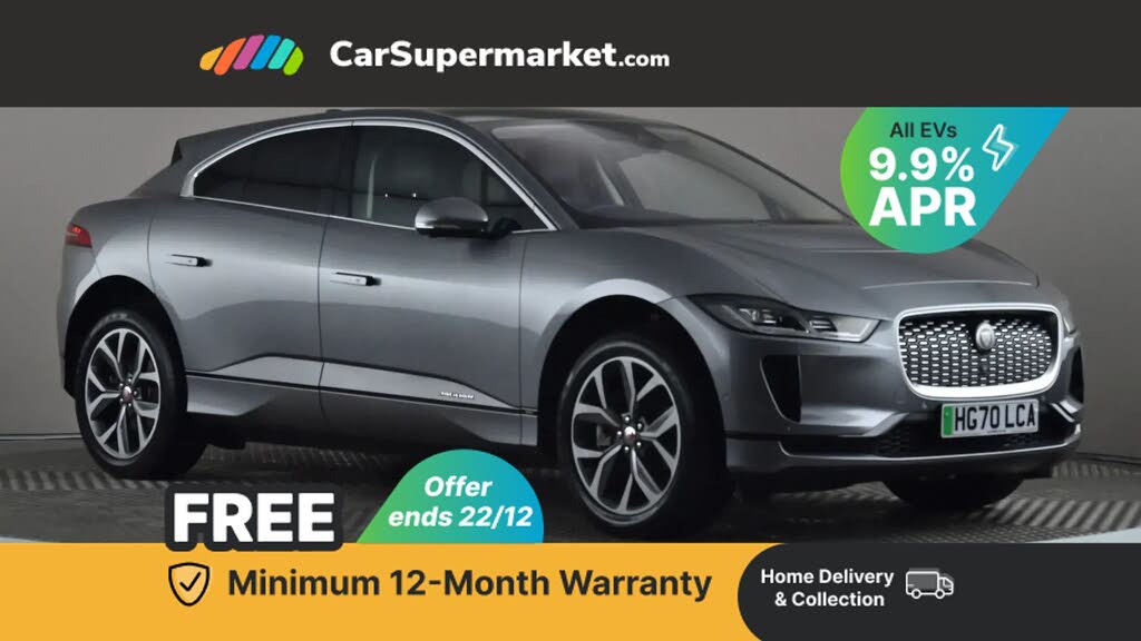 2020 Jaguar I-Pace EV400 SE