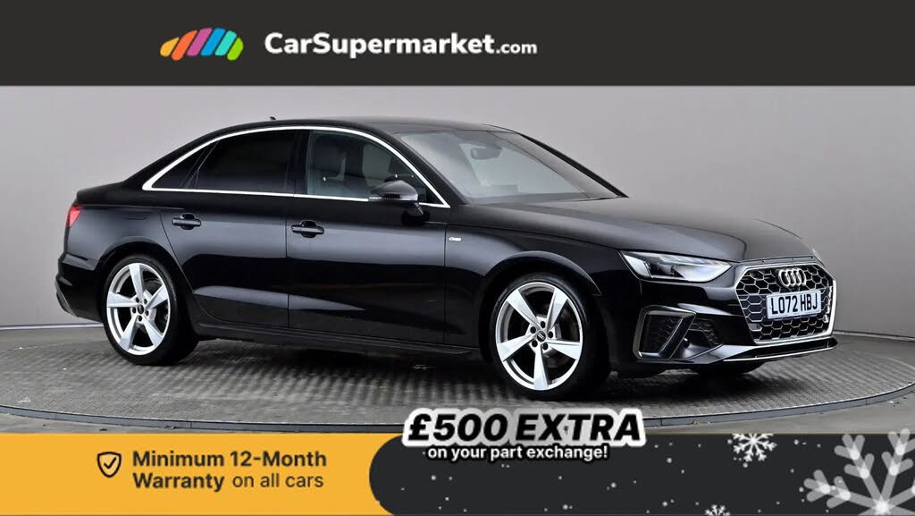 2022 Audi A4 2.0 35 TFSI S Line Tronic