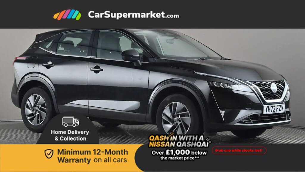 2022 Nissan Qashqai 1.3 DIG-T Acenta Premium (140ps)
