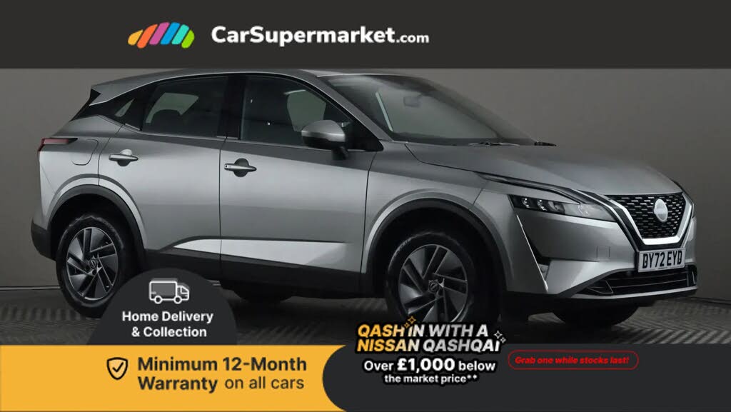 2022 Nissan Qashqai 1.3 DIG-T Acenta Premium (140ps)