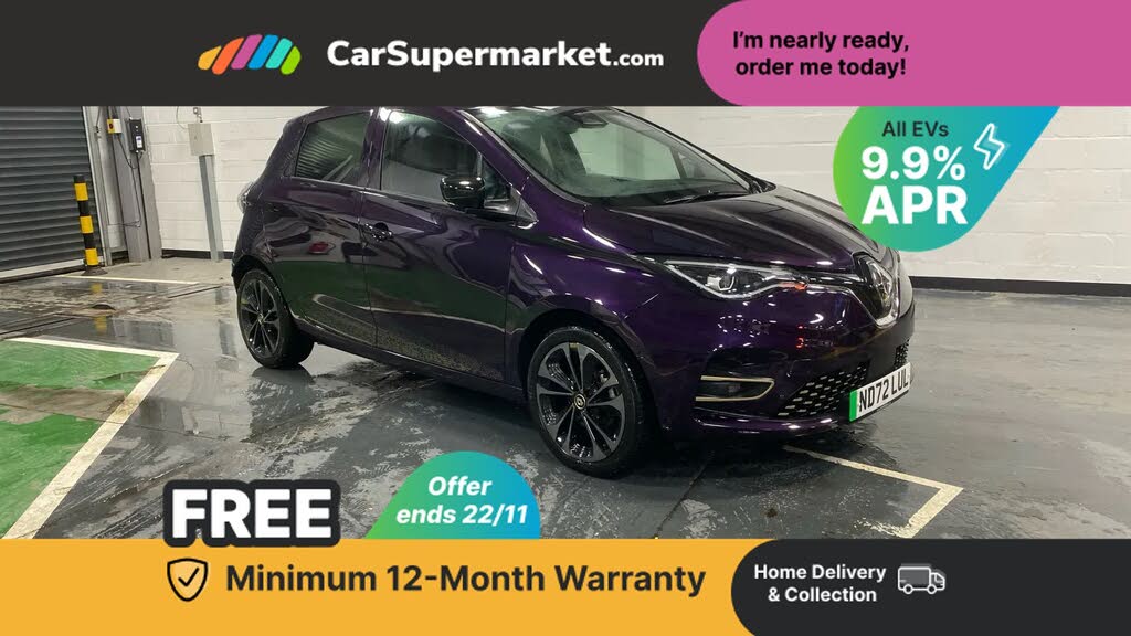 2022 Renault Zoe E Iconic (135ps) (R135)(ZE50) Boost Charge