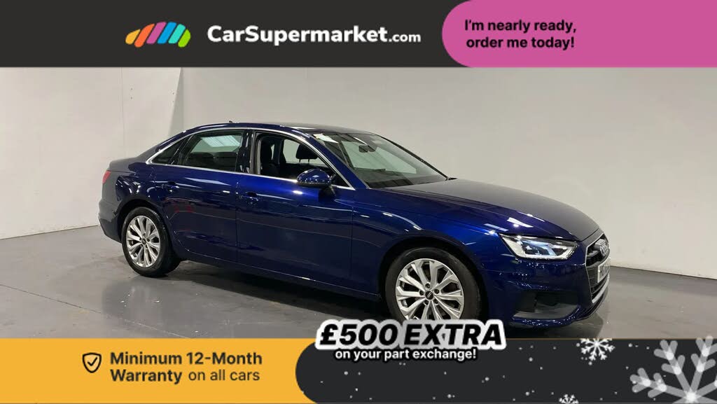 2021 Audi A4 2.0 35 TFSI Technik S Tronic