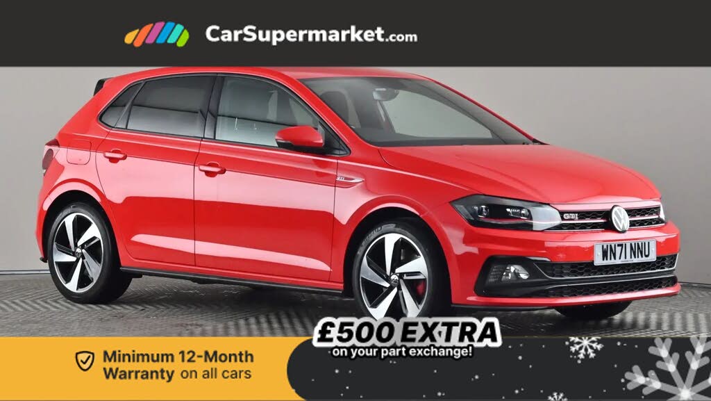 2021 Volkswagen Polo 2.0 TSI GTI+ (207ps)