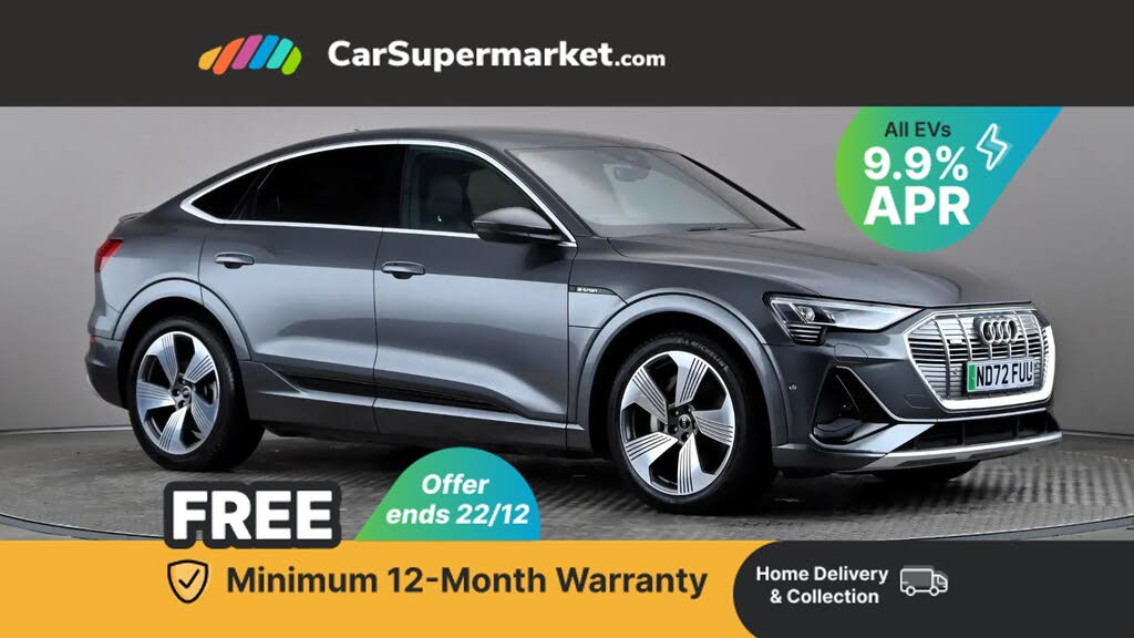 2022 Audi E-Tron 55E S Line Sportback