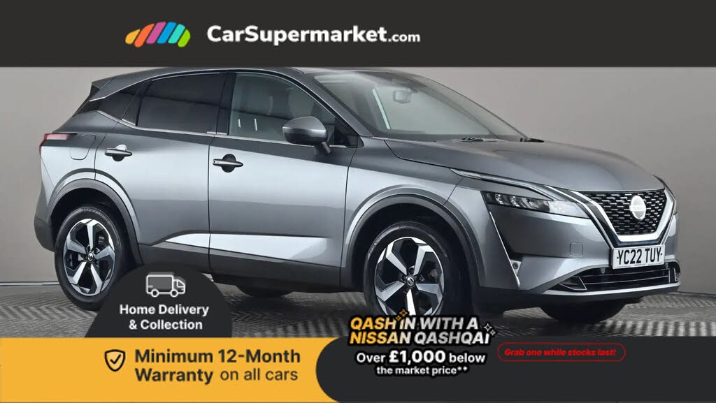 2022 Nissan Qashqai 1.3 DIG-T N-Connecta (140ps)
