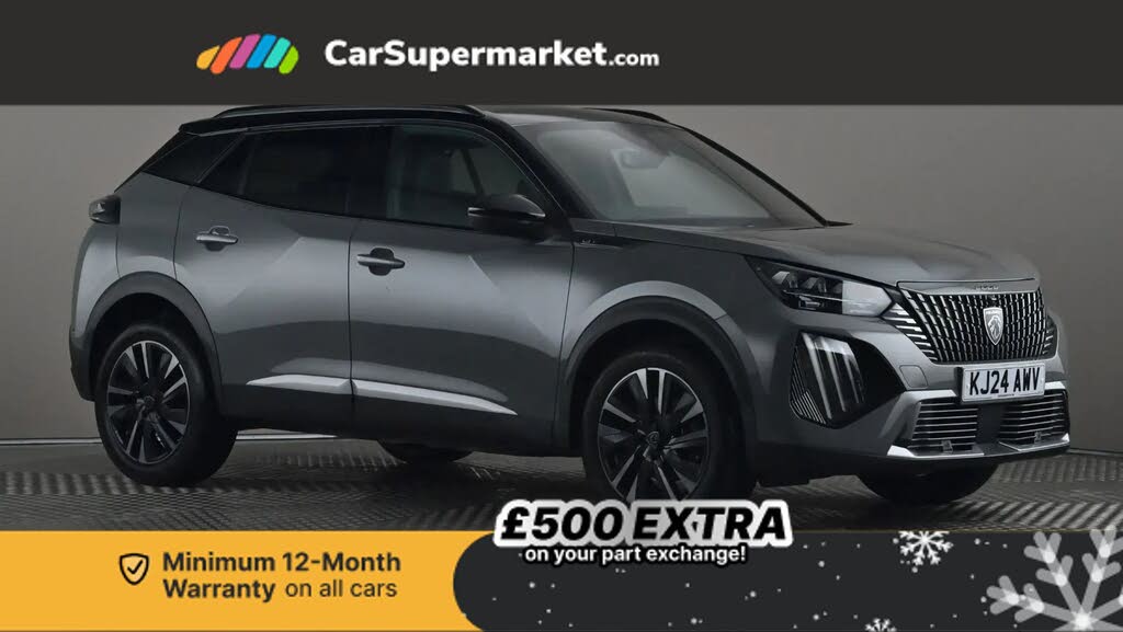 2024 Peugeot 2008 SUV 1.2 PureTech GT (136ps) HYBRID e-DSC6