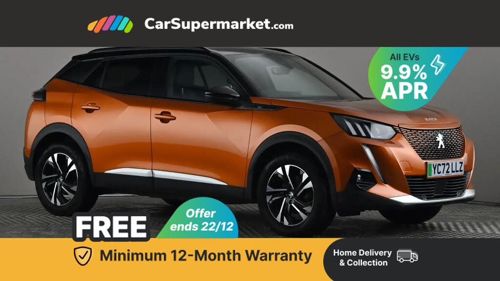 2021 Peugeot 2008 SUV E GT