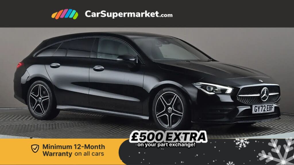 2022 Mercedes-Benz CLA 1.3 CLA 200 AMG Line Premium Shooting Brake 5d