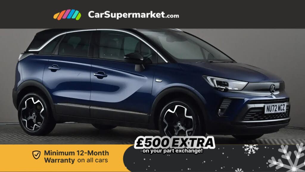 2022 Vauxhall Crossland 1.5 Ultimate (110ps)