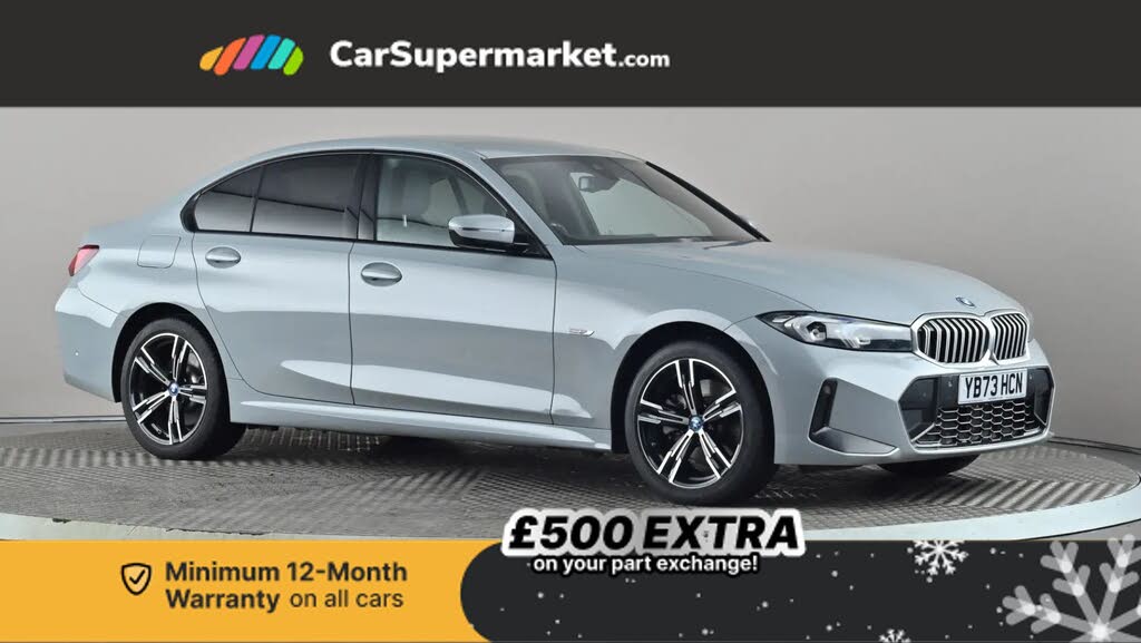2023 BMW 3 Series 2.0 330e M Sport Saloon 4d