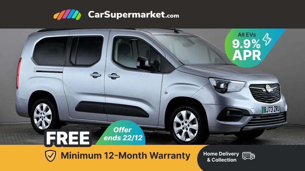 2023 Vauxhall Combo Life E Design XL